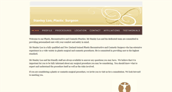 Desktop Screenshot of plasticsurgerynz.org.nz